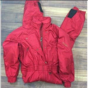 Descente snow ski suit women’s 90s 80s vintage